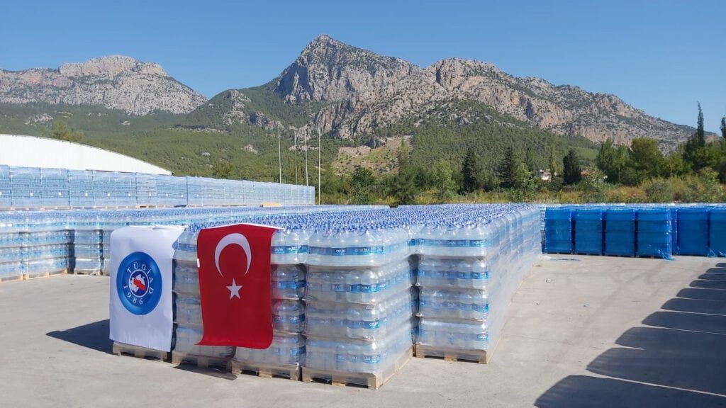 TÜGİAD’dan yardım seferberliği