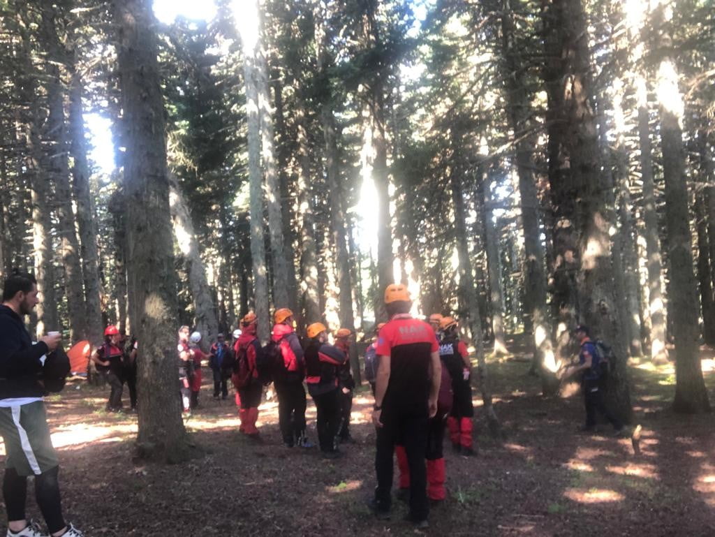 Uludağ’da kaybolan kadını arama çalışmaları sürüyor