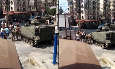 Lübnan’da çatışma: 25 yaralı