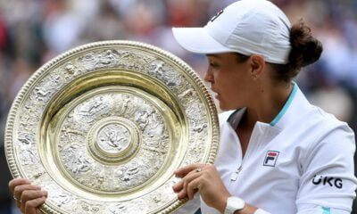 Wimbledon’da kadınlarda şampiyon Barty