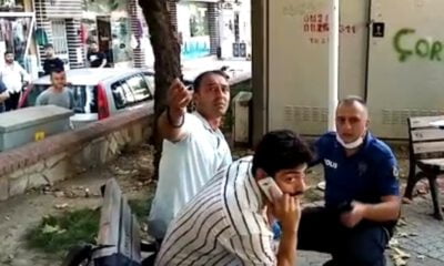 Yaktığı evini oturup izledi!