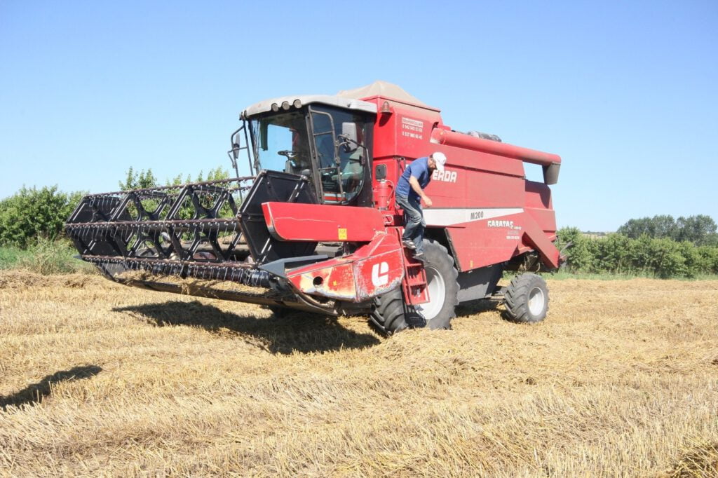 Yeni̇şehi̇r’de hasat zamanı