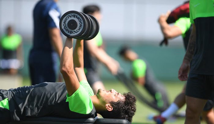 Bursasporlu futbolcular sınırları zorladı