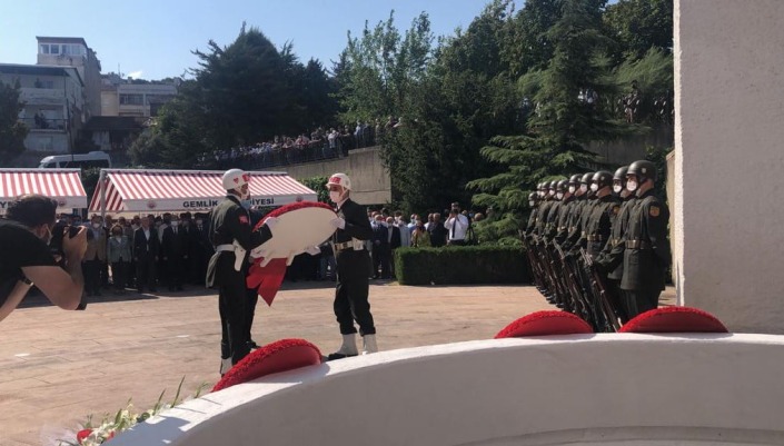 Celal Bayar kabri başında anıldı