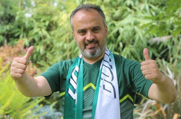 Alinur Aktaş: “Bursaspor’umuzun yanındayız”