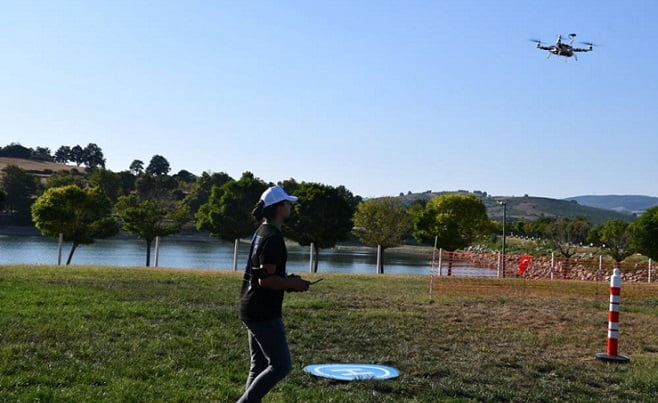 Roket ve drone yarışmasına büyük ilgi