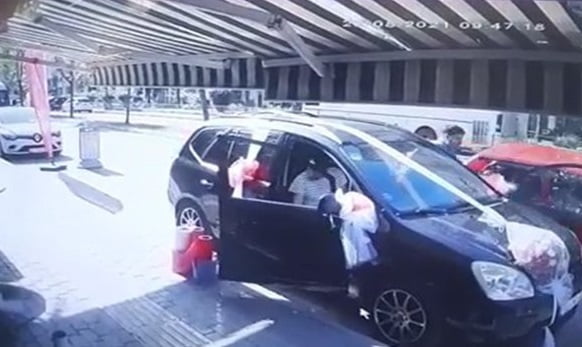 Çocuk sürücü ortalığı birbirine kattı