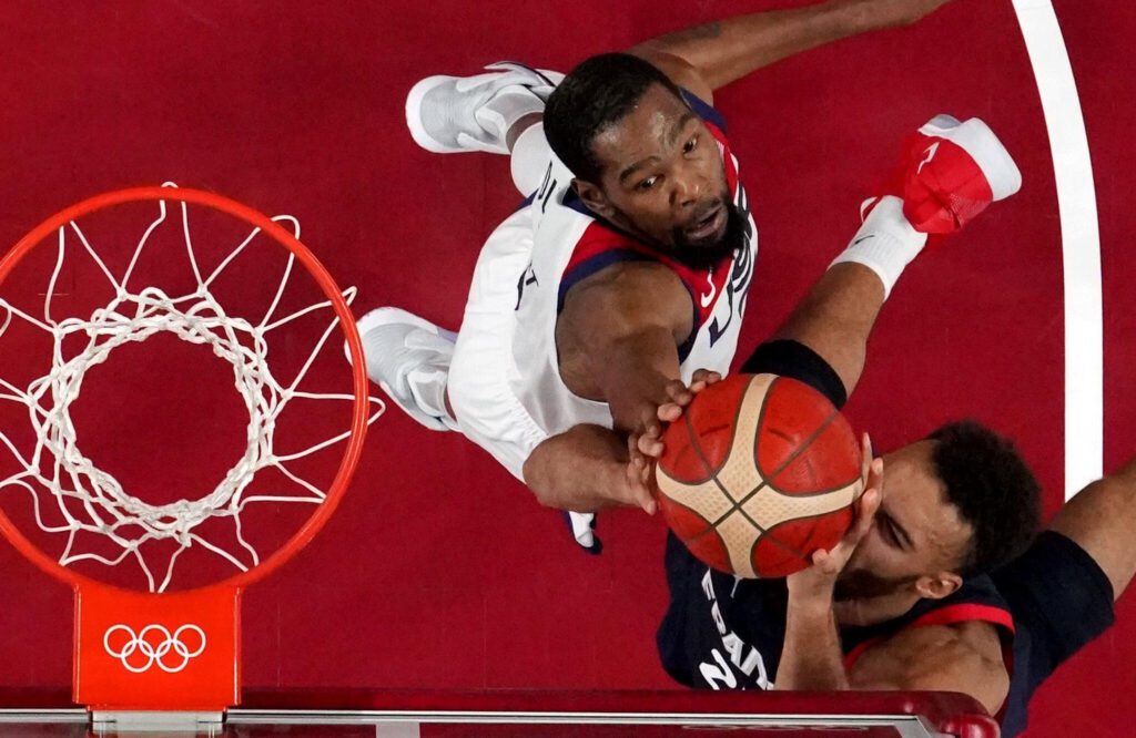 ABD basketbolda olimpiyat şampiyonu!