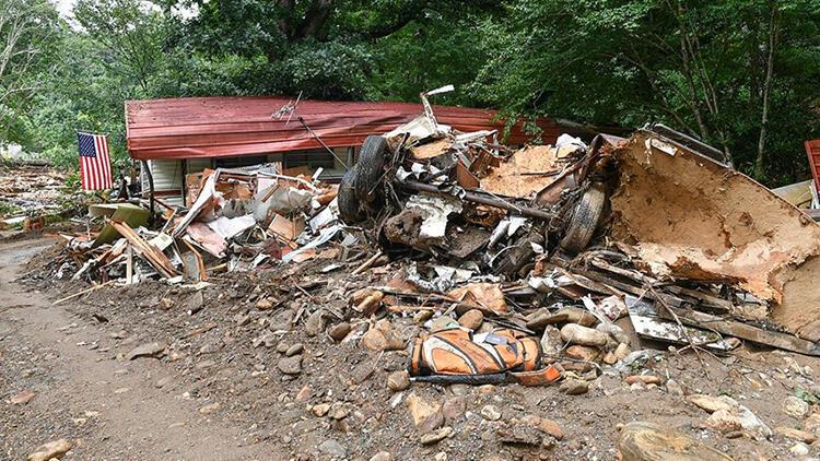 ABD’de sel felaketi: 10 ölü!