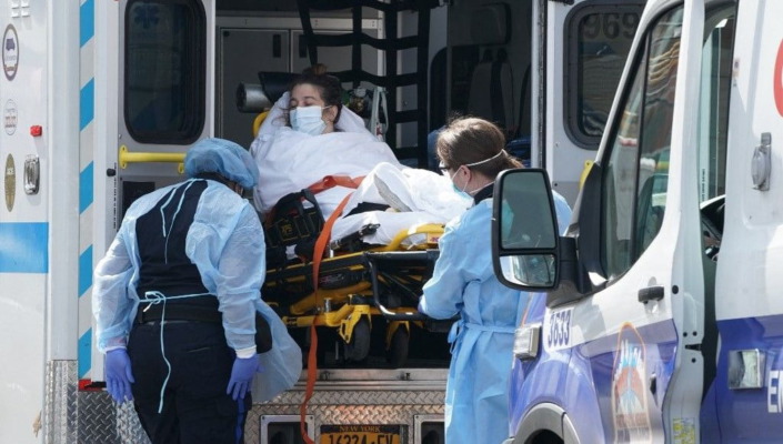 ABD’de yoğun bakım üniteleri doldu