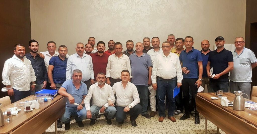 Ahşap paletçilerden 100 bin fidan