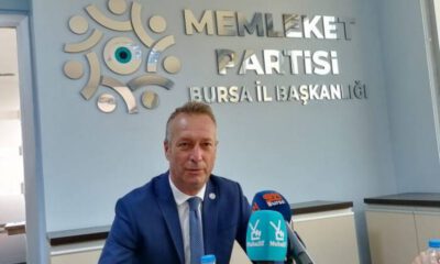 Memleket Partisi Bursa’ya çok yatkın