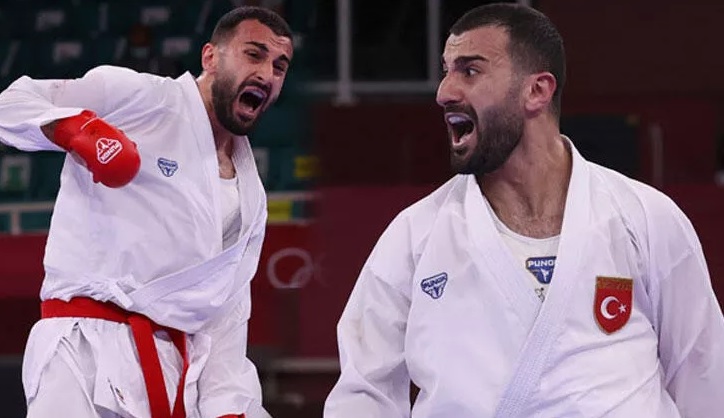 Bir madalya da Uğur Aktaş’tan