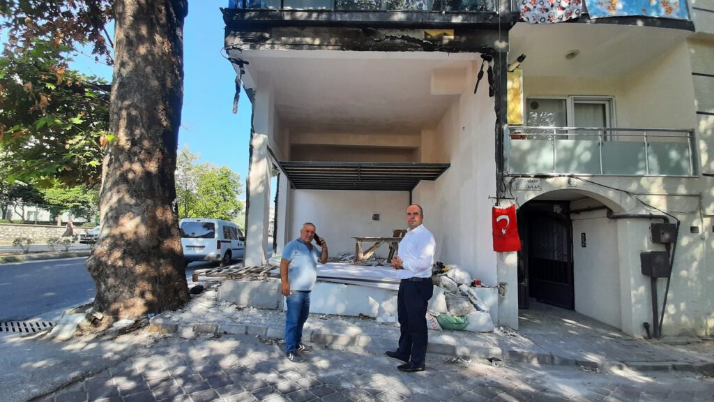 Aktaş’tan, Mudanya esnafına büyük destek