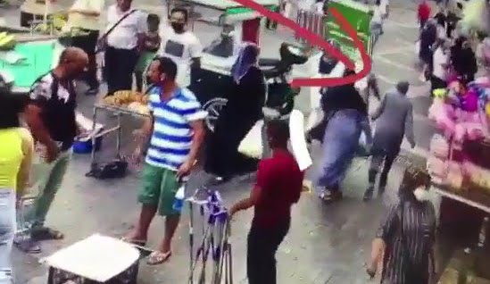 Kapalıçarşı’da altınları böyle çaldılar