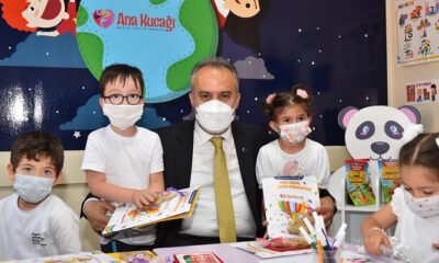 Ana kucağı yeni dönem kayıtları başladı