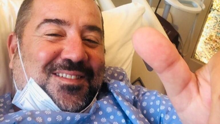 Ata Demirer ameliyat oldu