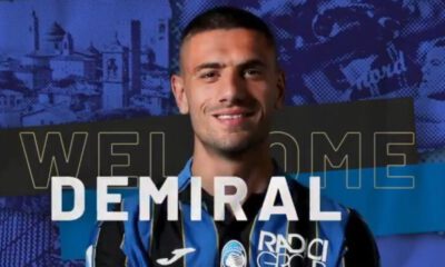 Atalanta, Merih Demiral’ı açıkladı