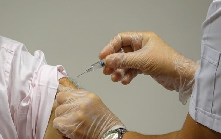 Bursa’da Kovid-19 aşılama oranı yüzde 75’i geçti