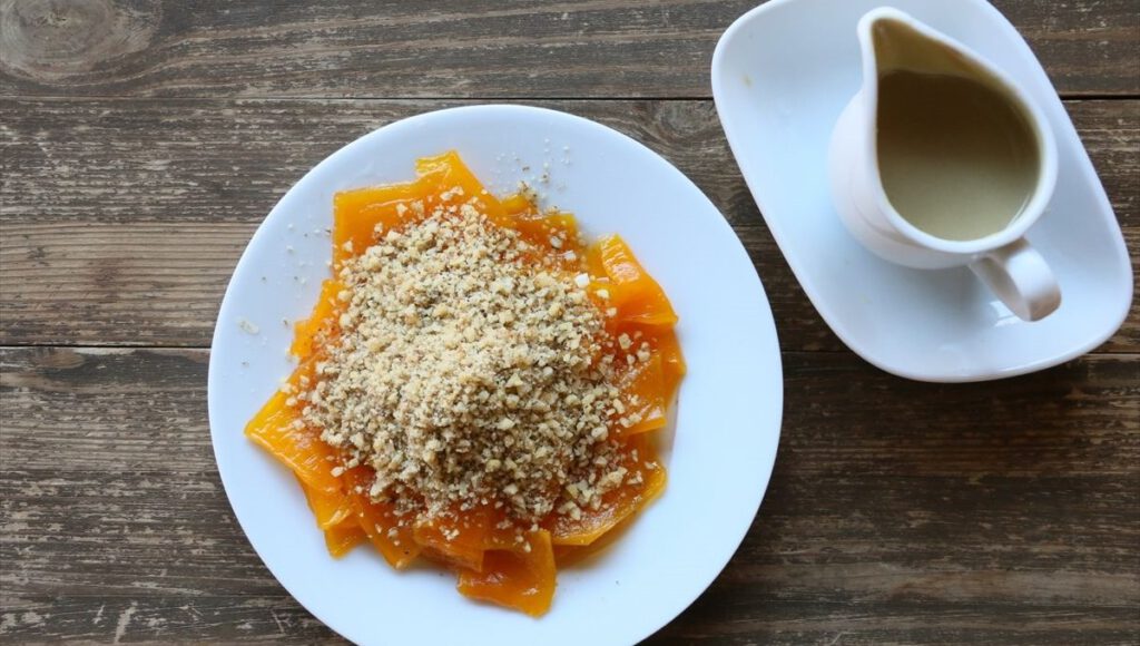 Aydın’ın kabak Tatlısı’na coğrafi işaret