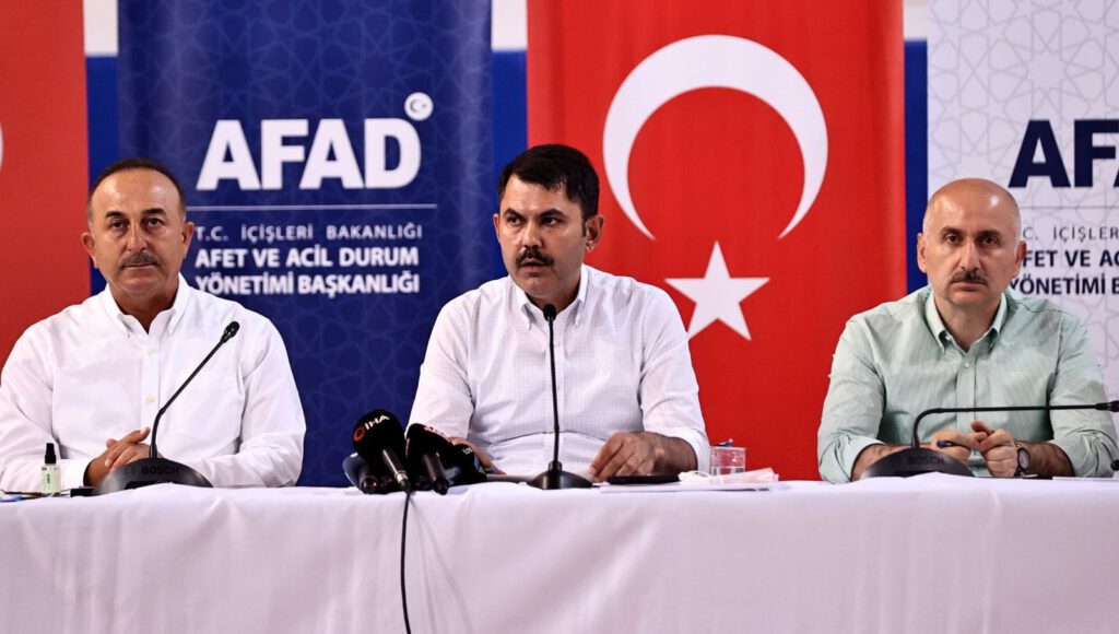 Kurum: Hiç bir yeri imara açmayacağız