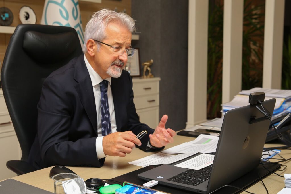 Başkan Erdem, projeleri paylaştı