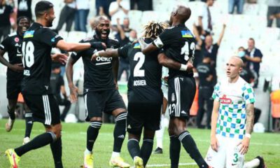 Beşiktaş, Çaykur Rizespor’u 3-0 mağlup etti