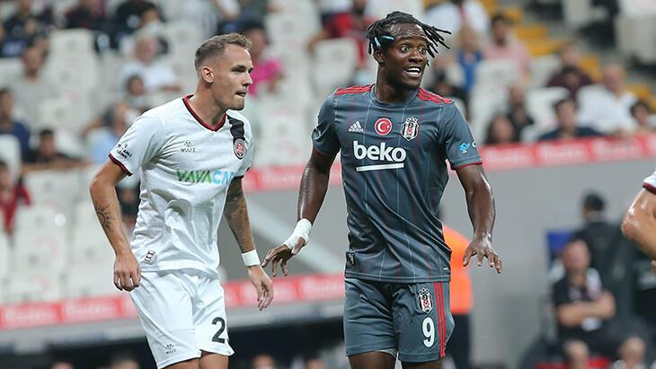 Beşiktaş – Fatih Karagümrük: 1-0