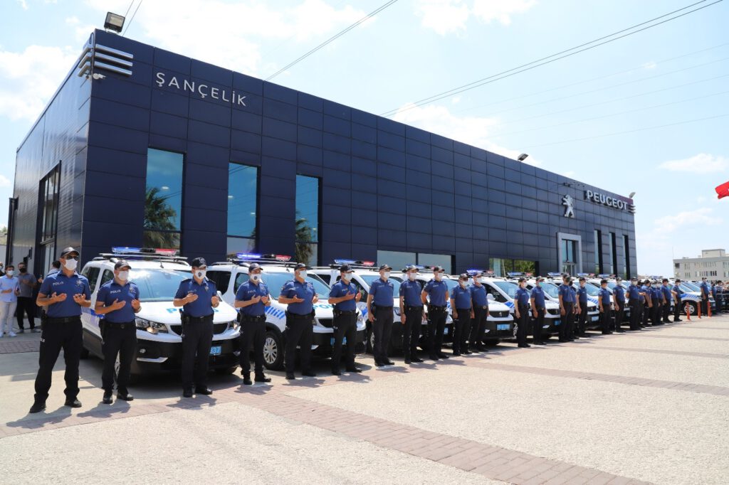 Emniyet Müdürlüğü filosunu güçlendirdi