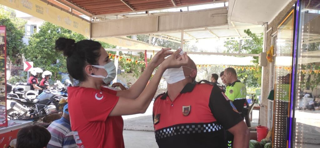 Bursa İl Sağlık Müdürlüğü’nden destek