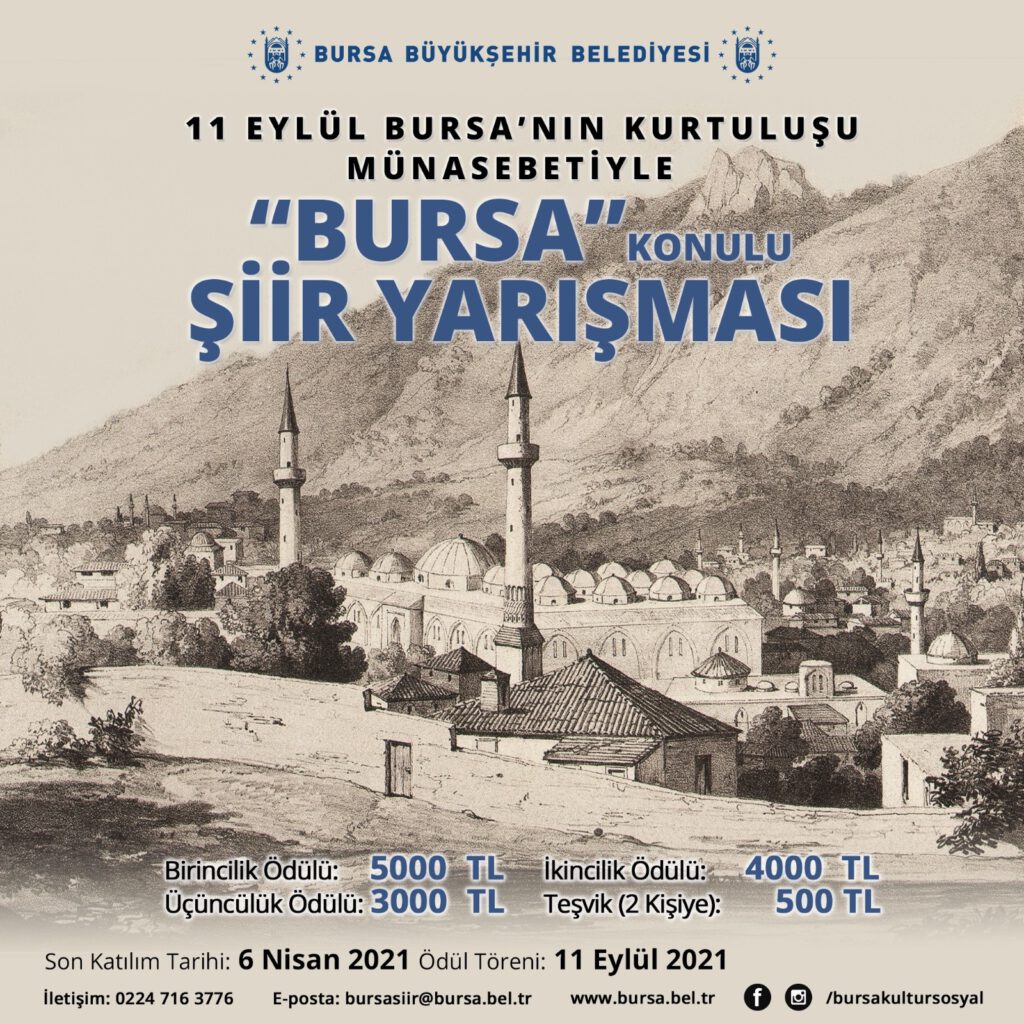 ‘Bursa şiirlerle anlatıldı