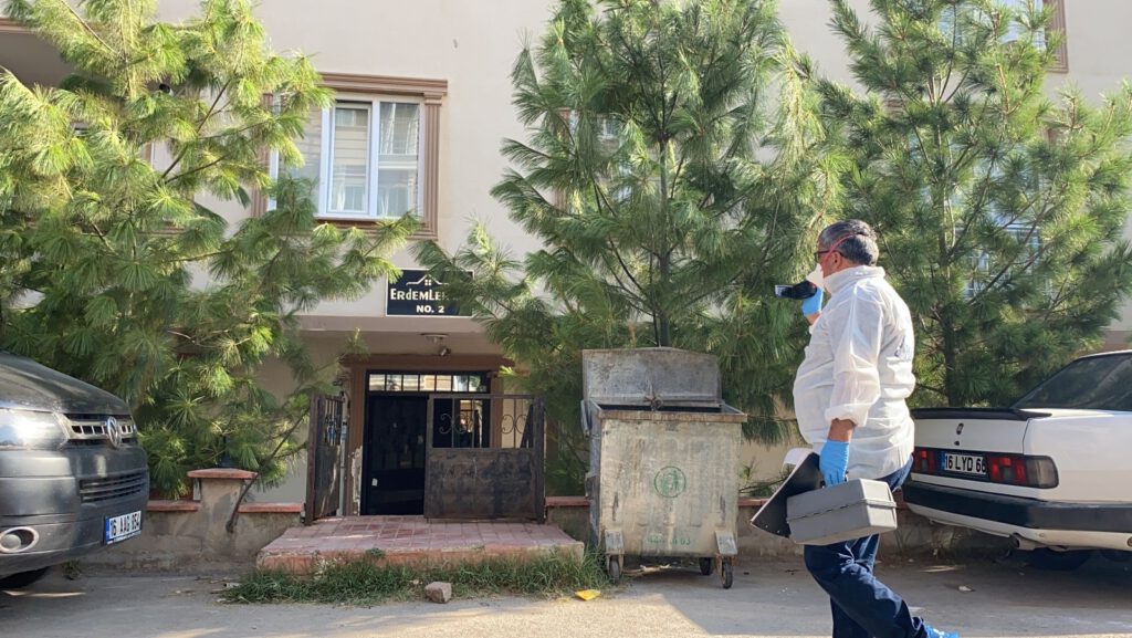 Bursa’da bina sakinlerine şok!