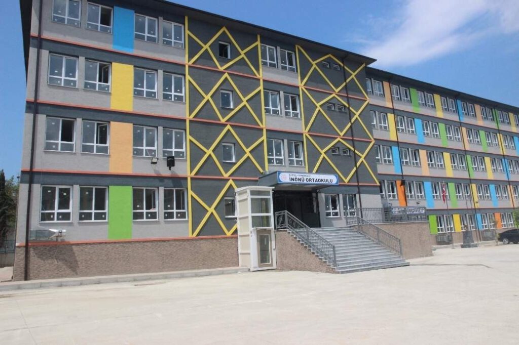 Bursa’da bu okul çok özel