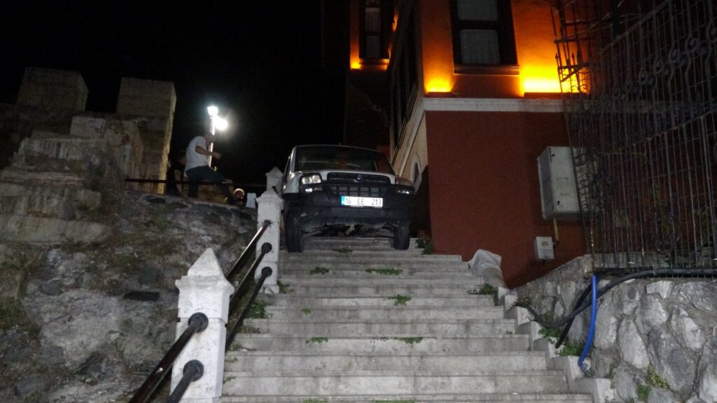 Bursa’da daha önce yaşanmamış olay