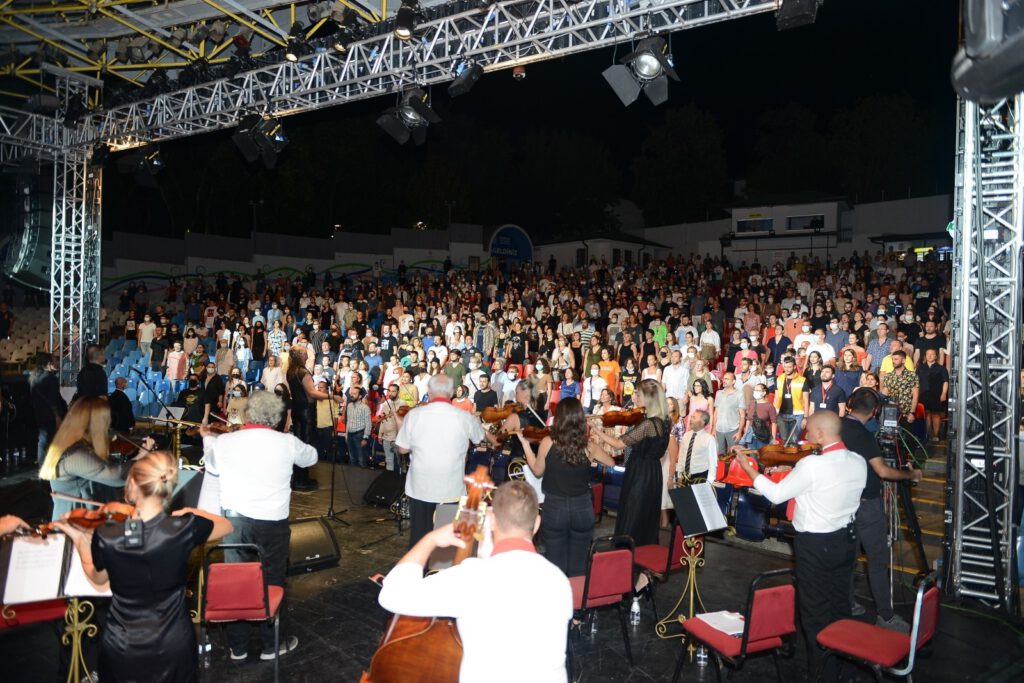 Bursalılar, unutulmaz anlar yaşadı