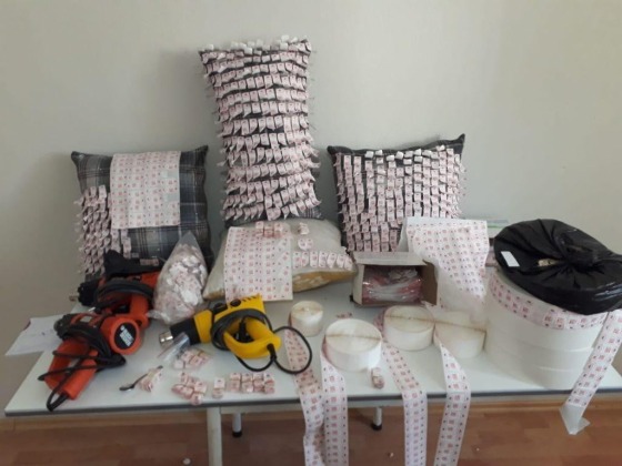 Bursa’da kaçak tütün operasyonu