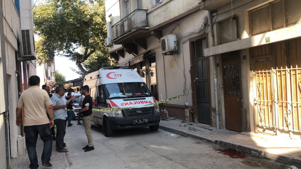 Bursa’da silahlı saldırı