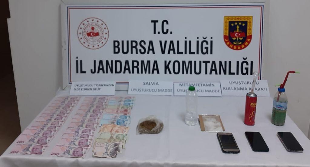 Bursa’da uyuşturucu operasyonu