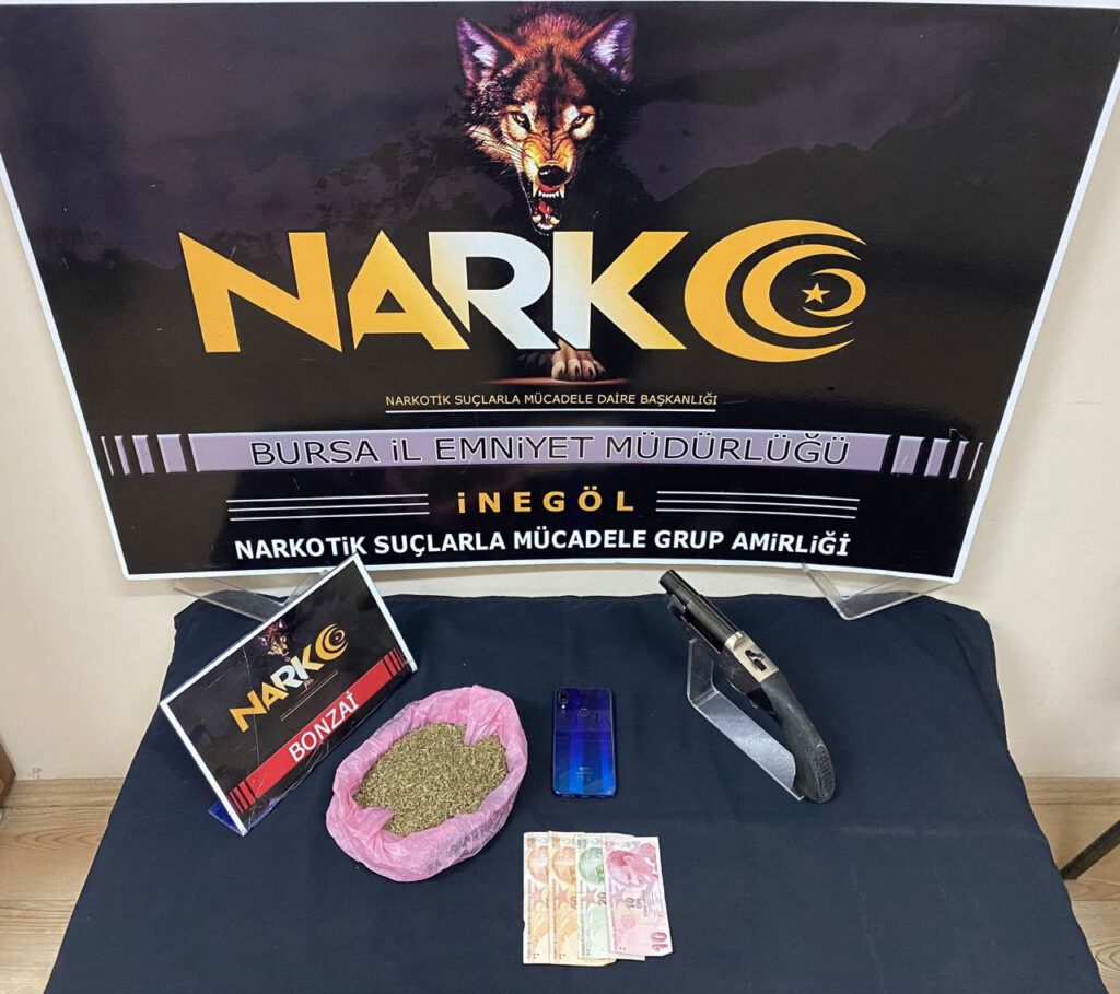 Bursa’da uyuşturucu taciri yakalandı