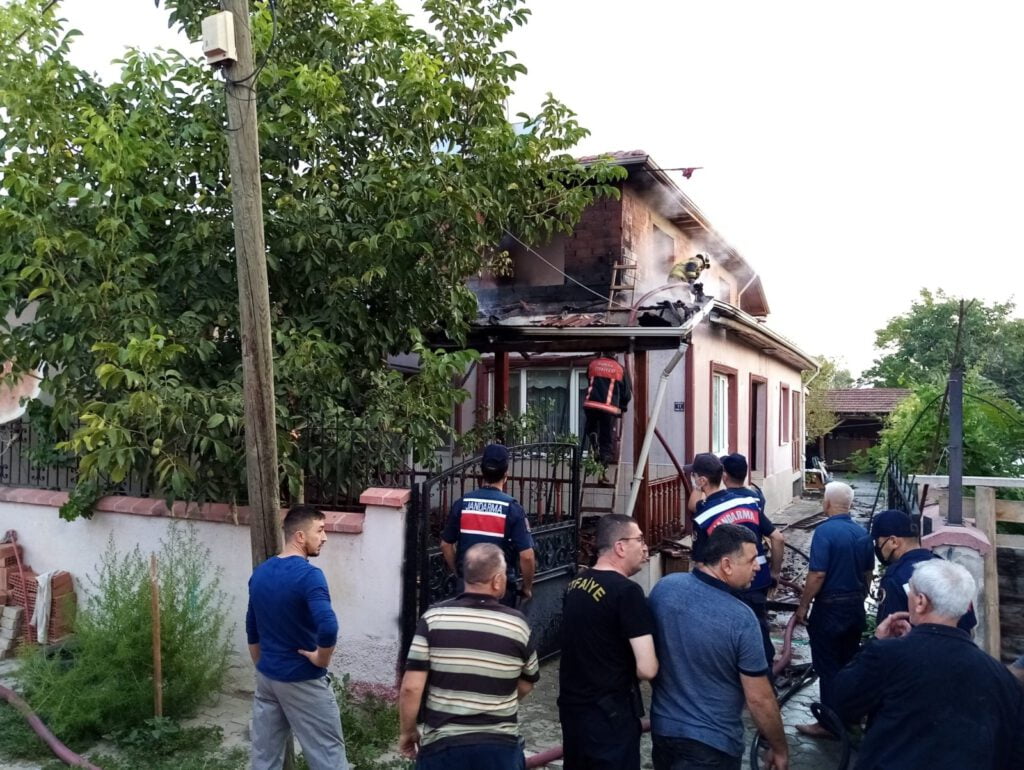 Bursa’da yangın paniği