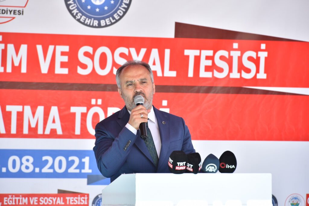 Bursa’dan Muş’a gençlik merkezi