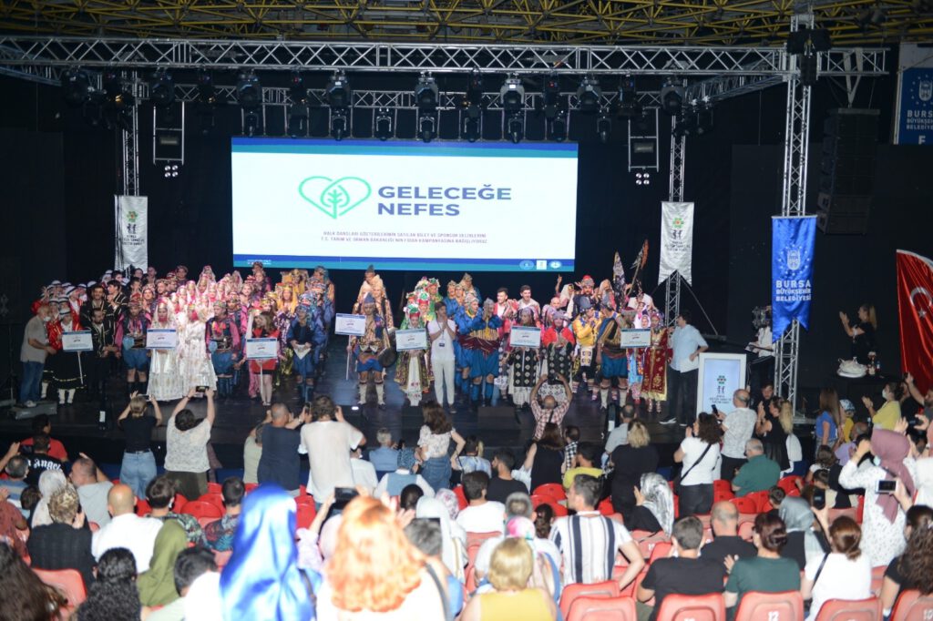 Bursa’nın renkleri geleceğe nefes oldu