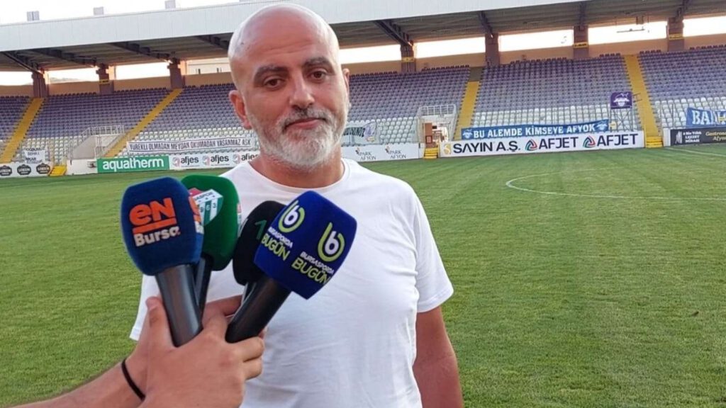 Bursaspor cephesinden transfer açıklaması