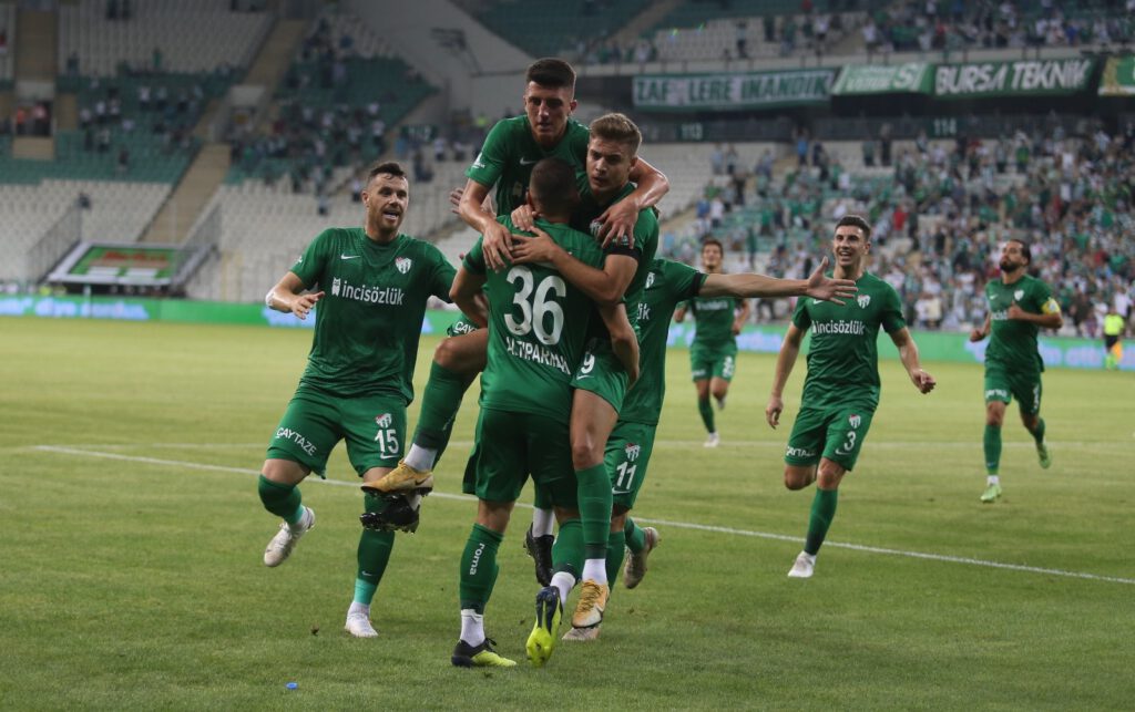 Bursaspor, Erzurumspor’la karşılaşacak