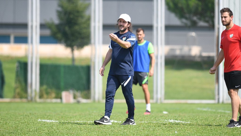 Bursaspor, Eyüpspor maçına hazırlanıyor