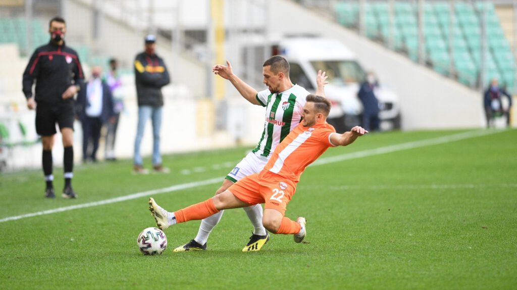 Bursaspor, Adanaspor’u konuk edecek