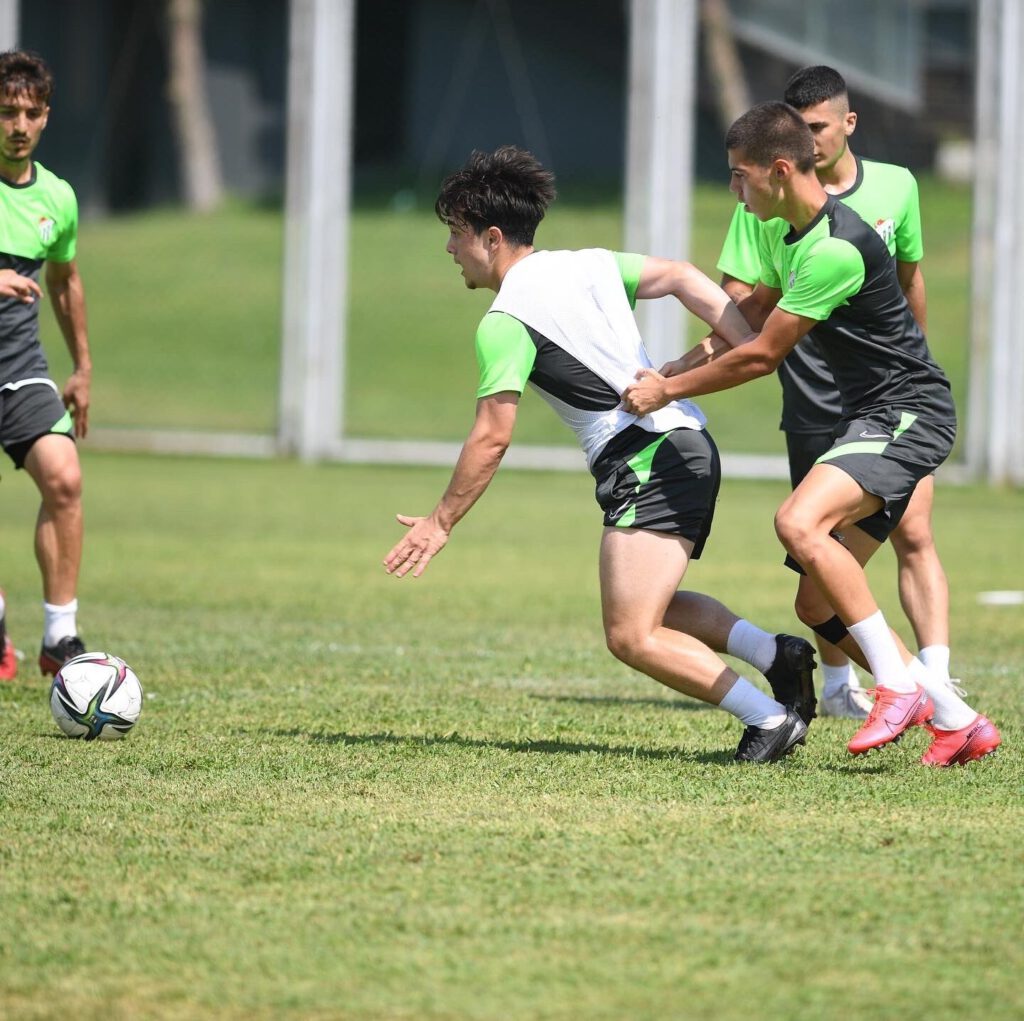 Bursaspor’da hazırlıklar devam etti