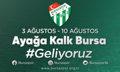 Bursaspor’dan kampanya: ‘Ayağa kalk Bursa’