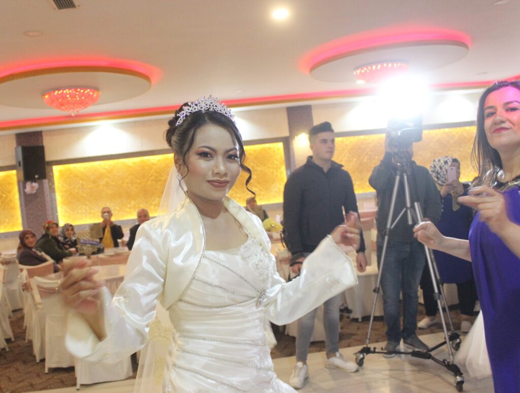 Bursa’ya Taylandlı gelin