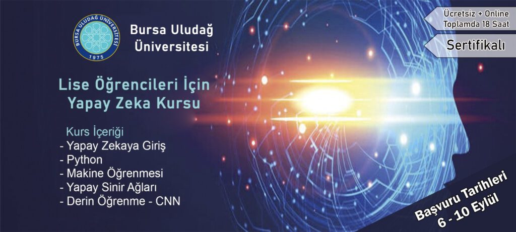 BUÜ’den sun’i zekâ kursu